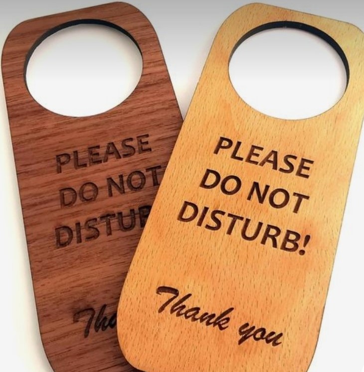 Do Not Disturb Signs